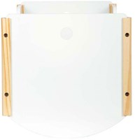 Houten poppenbed wit Little Button - poppenbedje voor poppen tot 46 cm-3