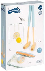 Small Foot croquet spel houten Garden Buddies dierenmotief outdoor