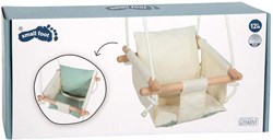 Small Foot houten baby schommel comfort en veiligheid speelgoed