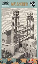 Puzzelman Cascade - M.C. Escher (1000)