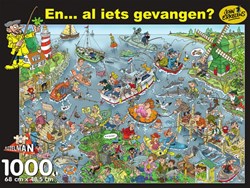 Puzzelman legpuzzel En? Al Iets Gevangen? John Erkelens 1000 stukjes