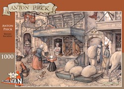 Puzzelman legpuzzel Anton Pieck Brood Backerij 1000 stukjes puzzel