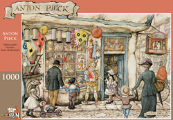 Puzzelman Anton Pieck De Speelgoedwinkel (1000)
