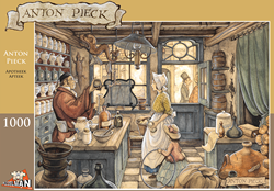 Puzzelman Anton Pieck Apotheek (1000)
