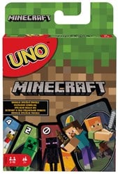 Mattel Uno Minecraft