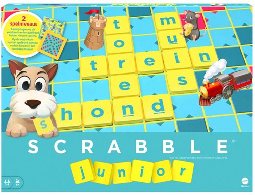Mattel Junior Scrabble