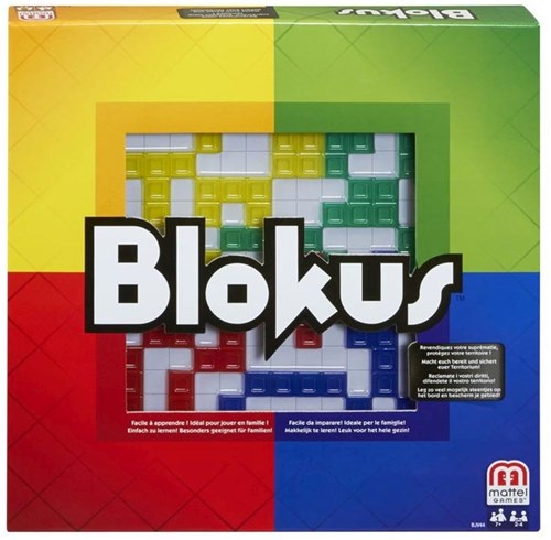 Mattel spel Blokus