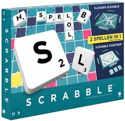 Mattel Scrabble Origineel