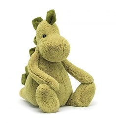Jellycat Knuffel Bashful Dino Heel Groot