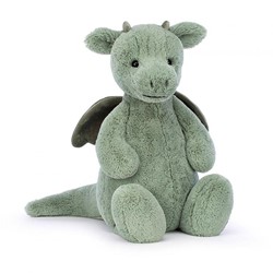 Jellycat Knuffel Bashful Draak Heel Groot