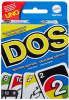 Mattel Jeu de cartes Uno DOS