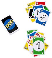 Mattel Jeu de cartes Uno DOS-3
