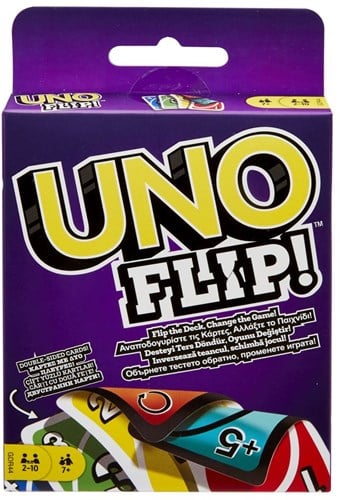 Mattel kaartspel Uno Flip!