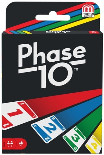 Mattel Phase 10 Kaartspel