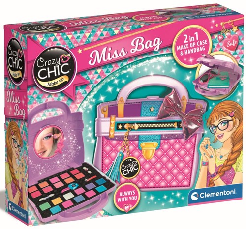 Clementoni - Miss Bag trousse - Crazy Chic