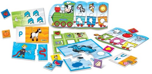 Clementoni Leerspel 8 Spelletjes in 1-2