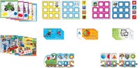 Clementoni Leerspel 8 Spelletjes in 1-3