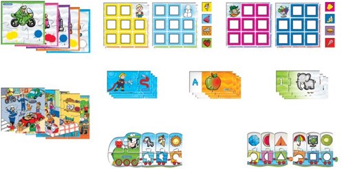 Clementoni Leerspel 8 Spelletjes in 1-3