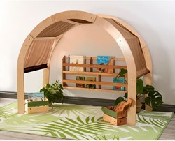Cosy Rafiki ensemble de tissus pour arche 3 pièces résistant décoratif