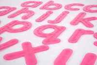 TickiT alphabet en silicone jouet éducatif - apprendre à écrire