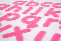 TickiT alphabet en silicone jouet éducatif - apprendre à écrire