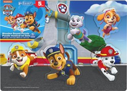 Spin Master houten puzzel PAW Patrol met geluid - educatief speelgoed