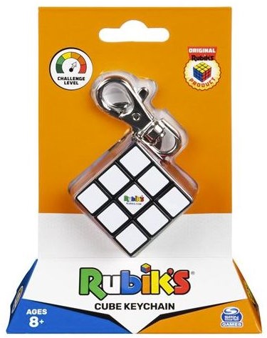 Jumbo Rubik's Cube 3x3 Sleutelhanger puzzel reisspel