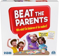 Spin Master gezelschapsspel Beat the Parents - familiespel trivia uitdaging