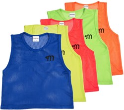Megaform trainingshesjes set van 10 stuks voor sport en spel