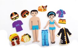 Edushape Badspeelgoed Magische Creaties Mode Set
