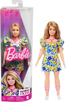 Mattel Barbie pop Fashionistas - modepop speelgoed voor kinderen-2