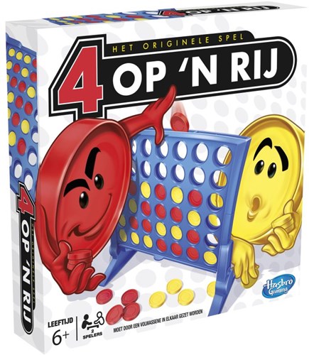 Hasbro spel Vier op een rij