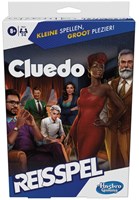 Hasbro Cluedo reisspel - compact gezelschapsspel voor onderweg