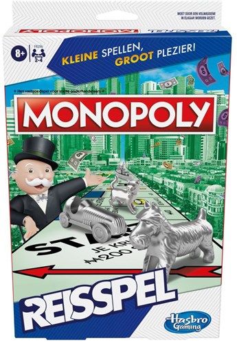 Monopoly - Garb & Go - Nederland FR