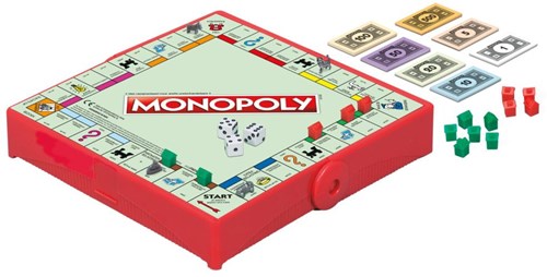 Monopoly - Garb & Go - Nederland FR-2