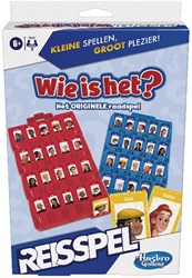 Hasbro Wie is het Reisspel