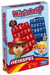 Hasbro Guess Who? reisspel - Kinderspel compact en handig