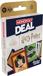 Hasbro monopoly kaartspel Harry Potter - kaartspel voor kinderen