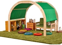 Cosy Umbu boog stoffen set 3 stuks - weerbestendig en kleurrijk