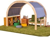 Cosy Umbu boog stoffen set 3 stuks - weerbestendig en kleurrijk-2
