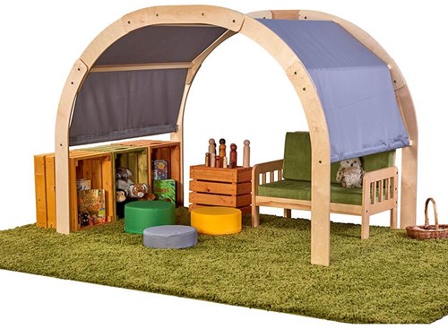 Cosy Umbu boog stoffen set 3 stuks - weerbestendig en kleurrijk-2