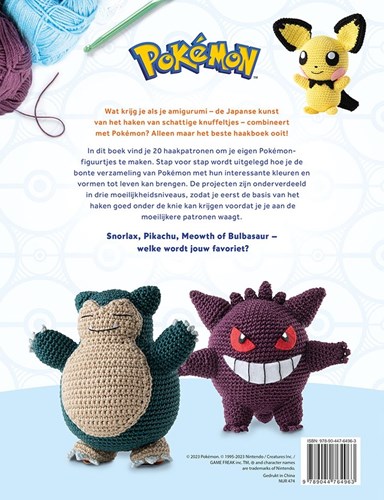 Deltas Pokémon haakboek - Hobbyboek amigurumi patronen haken-2