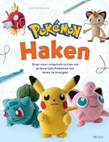 Deltas Pokémon haakboek - Hobbyboek amigurumi patronen haken