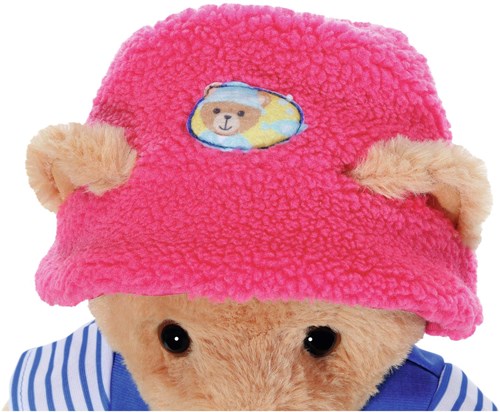 Vêtements de poupée tenue de pêcheur avec canne pour BABY born 43 cm ours-3