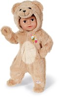 BABY born combinaison d'ours tenue poupée 43cm - set déguisement câlin-2