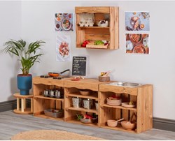 Cosy speelgoed boerderij keuken set - Curiosity Crate 3-delig