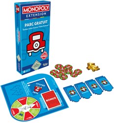 Hasbro bordspel Monopoly Free Parking Jackpot uitbreiding Frans