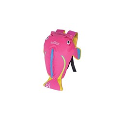 Trunki rugzak waterdicht Paddlepak Medium - Coral tropische vis voor kinderen