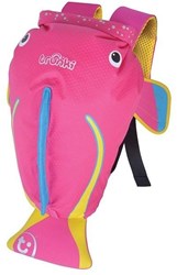 Trunki rugzak waterdicht Paddlepak Medium - Coral tropische vis voor kinderen