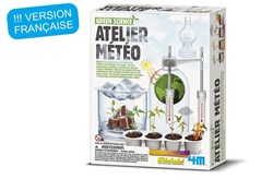 4M wetenschap speelgoed Green Science weer experimenten Frans